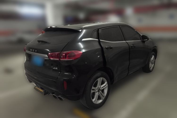 Used Wey VV5 2019 1.5T Two-Wheel Drive Color Pioneer Rear Right 45 Deg