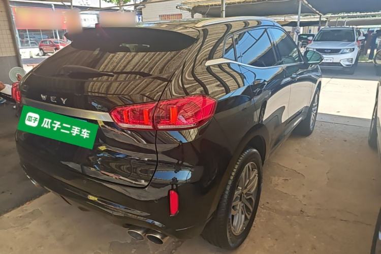 Used Wey VV5 2019 Upgraded Model 2.0T Two-Wheel Drive Ultra-Luxury Version China V Standard Rear Right 45 Deg