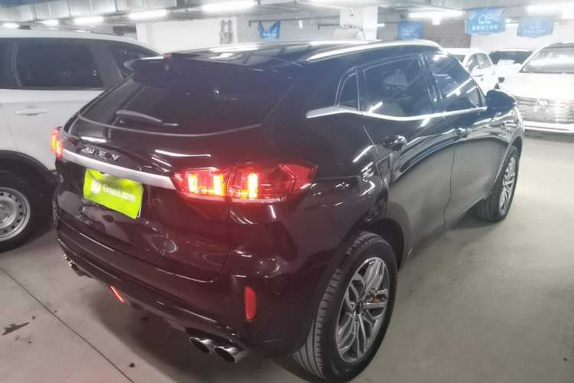 Used Wey VV5 2019 Upgraded Model 2.0T Two-Wheel Drive Ultra-Luxury Version China V Standard Rear Right 45 Deg