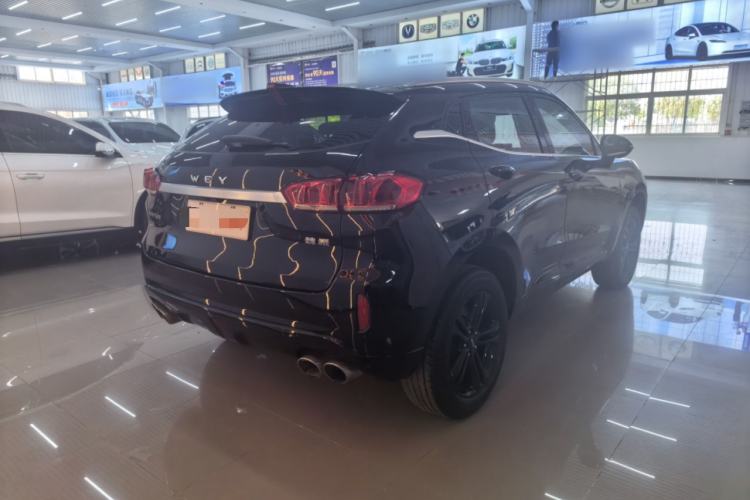 Used Wey VV5 2019 1.5T Two-Wheel Drive Color Pioneer Rear Right 45 Deg