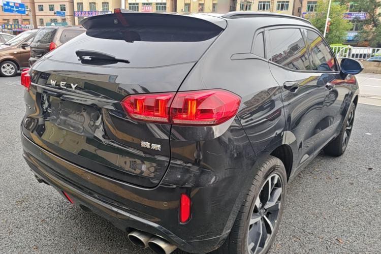 Used Wey VV5 2019 Upgraded Model 2.0T Two-Wheel Drive Ultra-Luxury Version China V Standard Rear Right 45 Deg