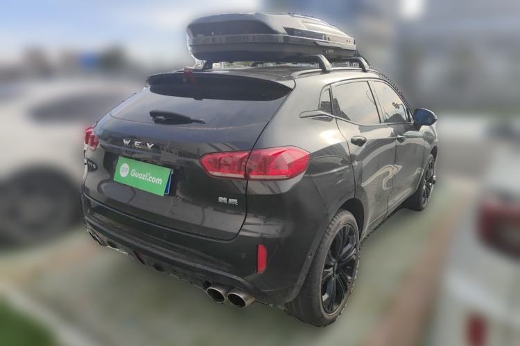 Used Wey VV5 2019 Upgraded Model 2.0T Two-Wheel Drive Flagship Version China V Standard Rear Right 45 Deg