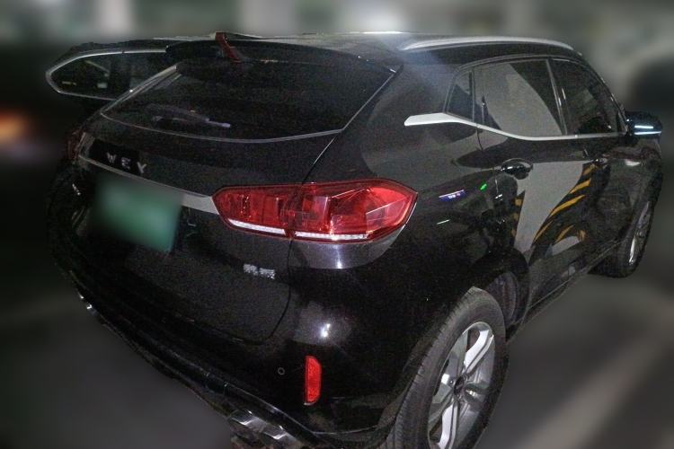Used Wey VV5 2019 1.5T Two-Wheel Drive Smart Pioneer Rear Right 45 Deg
