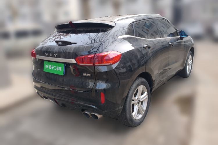 Used Wey VV5 2019 1.5T Two-Wheel Drive Smart Pioneer Rear Right 45 Deg