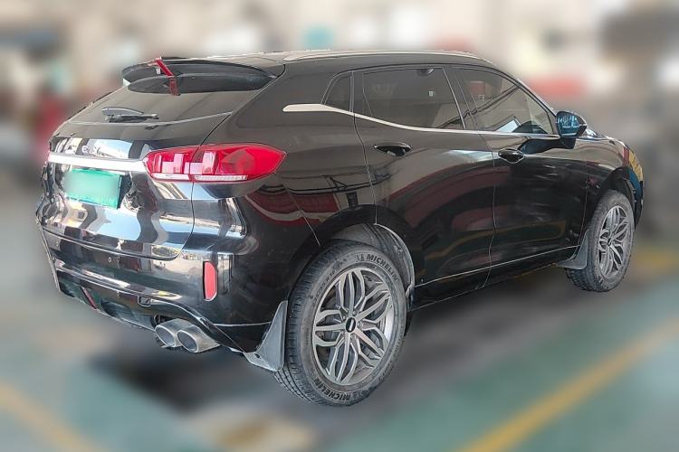 Used Wey VV5 2019 Upgraded Model 2.0T Two-Wheel Drive Ultra-Luxury Version China V Standard Rear Right 45 Deg