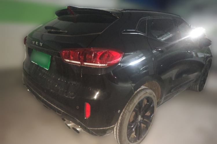 Used Wey VV5 2019 Upgraded Model 2.0T Two-Wheel Drive Flagship Version China V Standard Rear Right 45 Deg