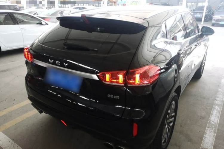 Used Wey VV5 2019 Upgraded Model 2.0T Two-Wheel Drive Ultra-Luxury Version China V Standard Rear Right 45 Deg