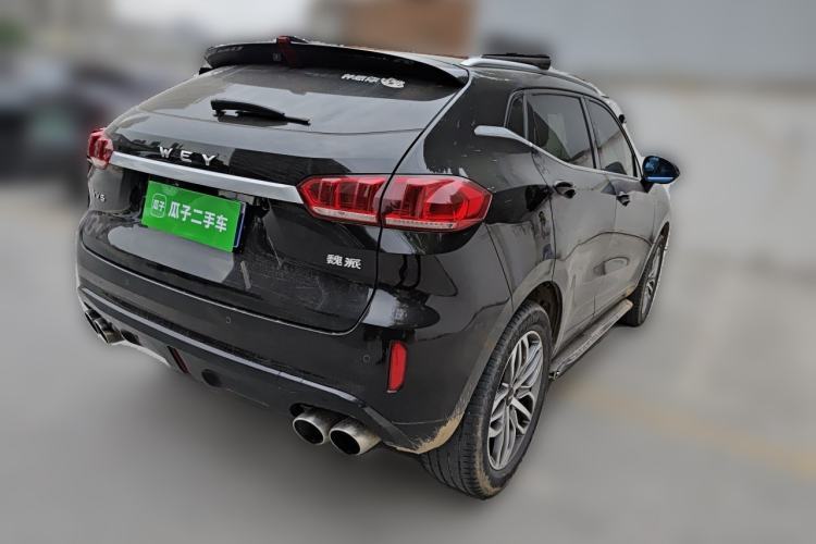 Used Wey VV5 2019 Upgraded Model 2.0T Two-Wheel Drive Ultra-Luxury Version China V Standard Rear Right 45 Deg