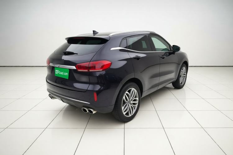 Used Wey VV5 2019 Upgraded Model 2.0T Two-Wheel Drive Ultra-Luxury Version China VI Standard Rear Right 45 Deg