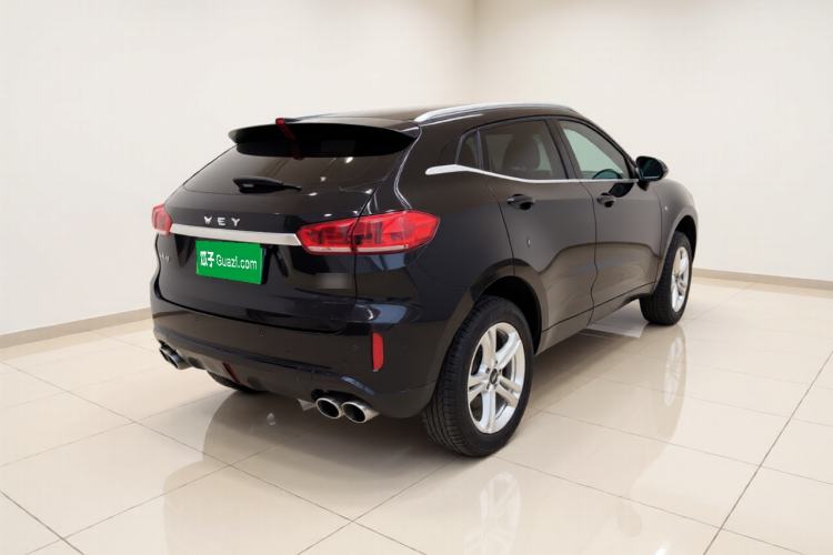 Used Wey VV5 2019 1.5T Two-Wheel Drive Color Pioneer Rear Right 45 Deg