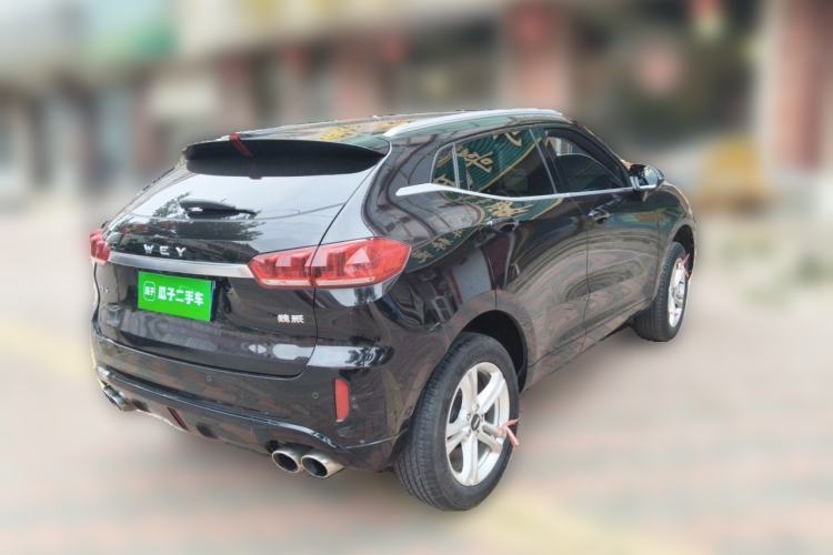 Used Wey VV5 2019 1.5T Two-Wheel Drive Color Pioneer Rear Right 45 Deg