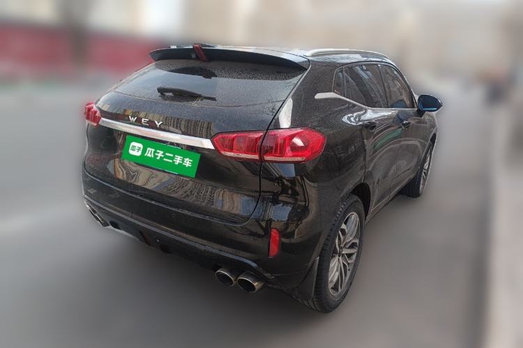 Used Wey VV5 2019 Upgraded Model 2.0T Two-Wheel Drive Ultra-Luxury Version China V Standard Rear Right 45 Deg