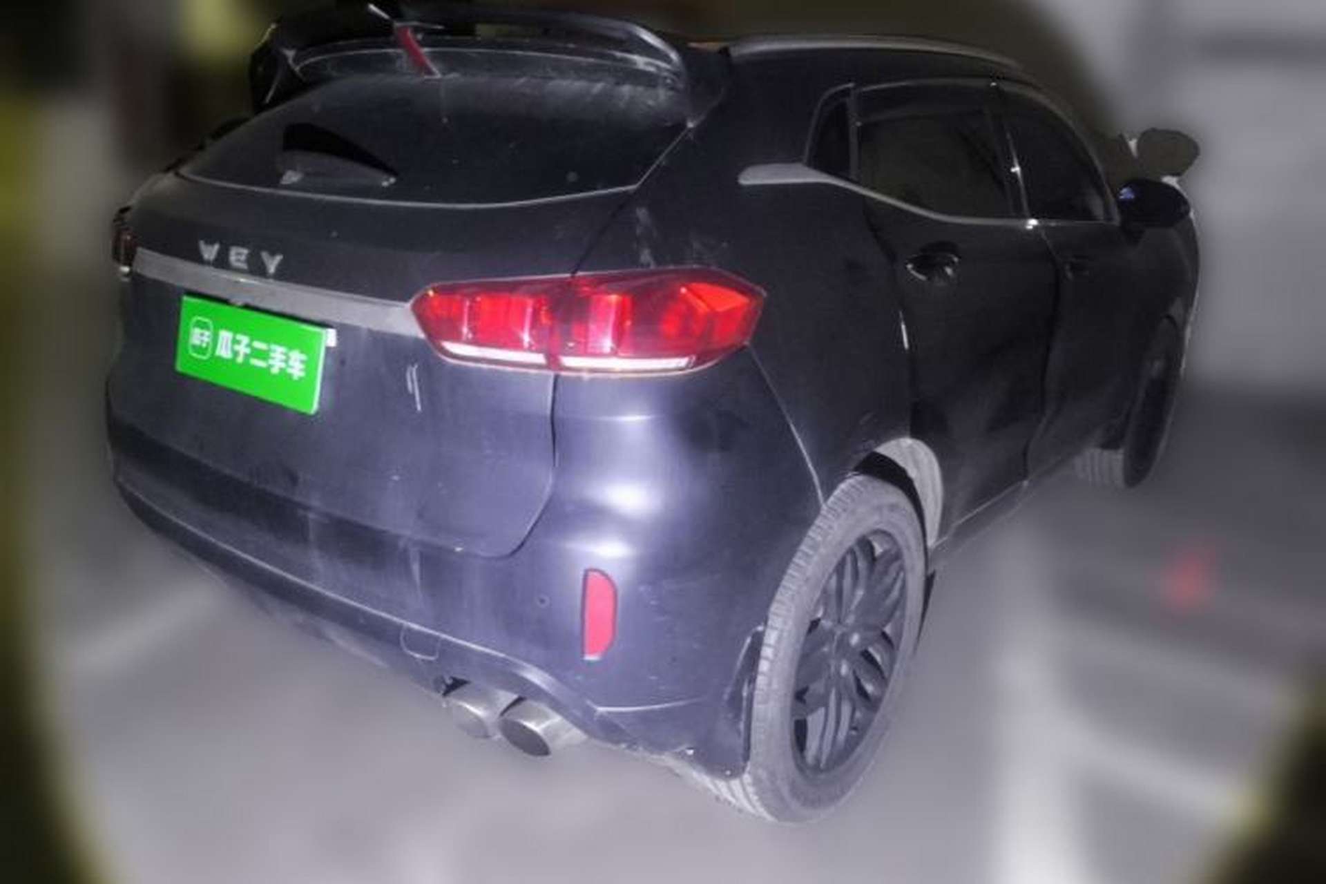 Used Wey VV5 2019 Upgraded Model 2.0T Two-Wheel Drive Ultra-Luxury Version China V Standard Rear Right 45 Deg