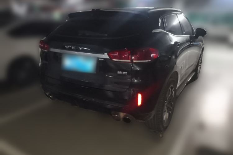 Used Wey VV5 2019 Upgraded Model 2.0T Two-Wheel Drive Ultra-Luxury Version China V Standard Rear Right 45 Deg