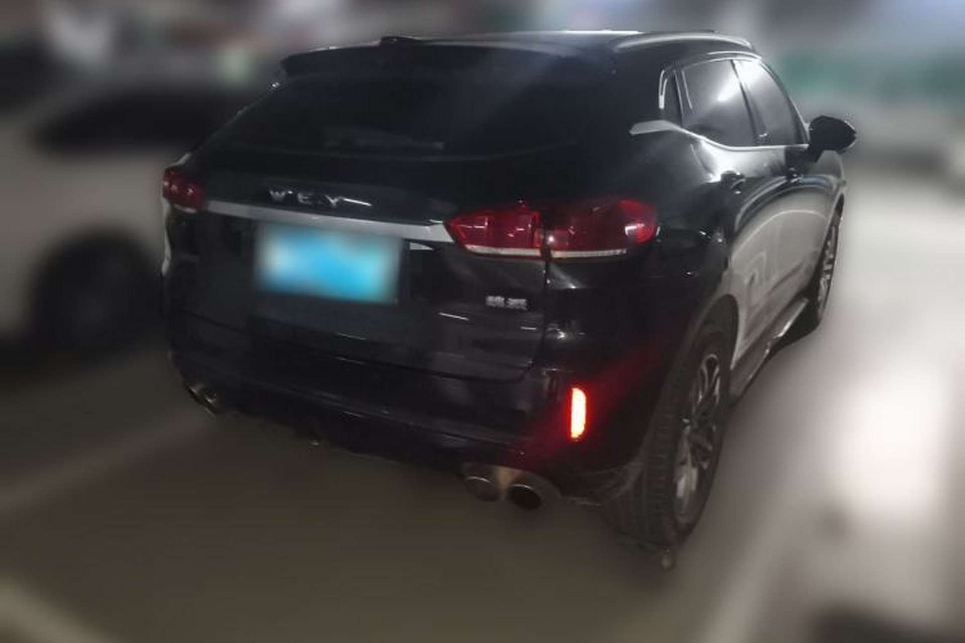 Used Wey VV5 2019 Upgraded Model 2.0T Two-Wheel Drive Ultra-Luxury Version China V Standard Rear Right 45 Deg