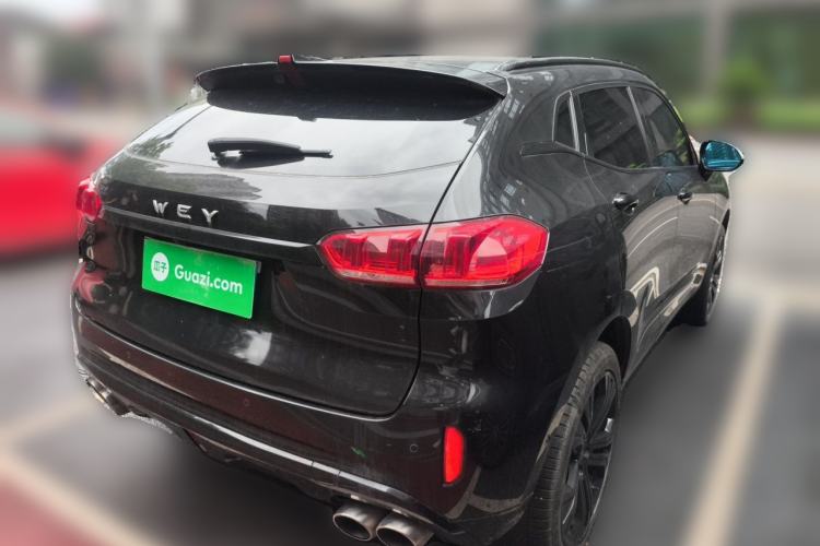 Used Wey VV5 2019 Upgraded Model 2.0T Two-Wheel Drive Flagship Version China VI Standard Rear Right 45 Deg