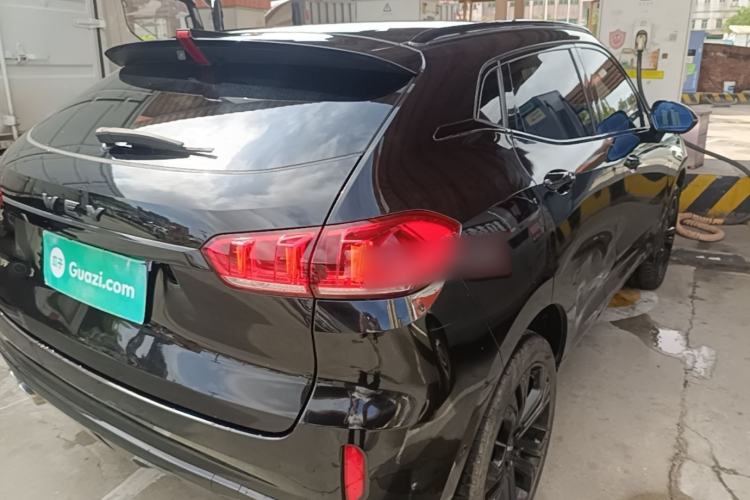 Used Wey VV5 2019 Upgraded Model 2.0T Two-Wheel Drive Flagship Version China V Standard Rear Right 45 Deg