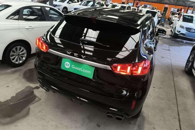 Used Wey VV5 2019 1.5T Two-Wheel Drive Color Pioneer Rear Right 45 Deg