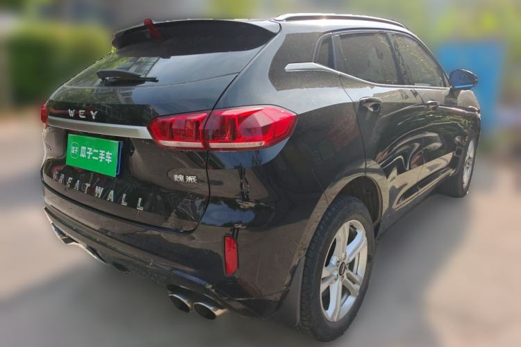 Used Wey VV5 2019 1.5T Two-Wheel Drive Smart Pioneer Rear Right 45 Deg