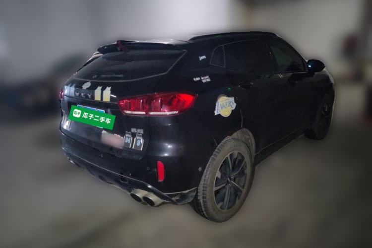 Used Wey VV5 2019 Upgraded Model 2.0T Four-Wheel Drive Flagship Version China V Standard Rear Right 45 Deg