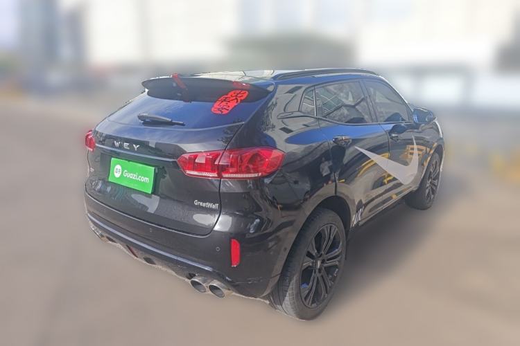 Used Wey VV5 2019 Upgraded Model 2.0T Two-Wheel Drive Flagship Version China V Standard Rear Right 45 Deg