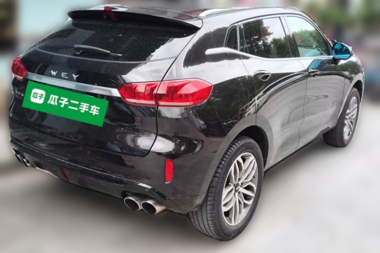Used Wey VV5 2019 Upgraded Model 2.0T Two-Wheel Drive Ultra-Luxury Version China V Standard Rear Right 45 Deg
