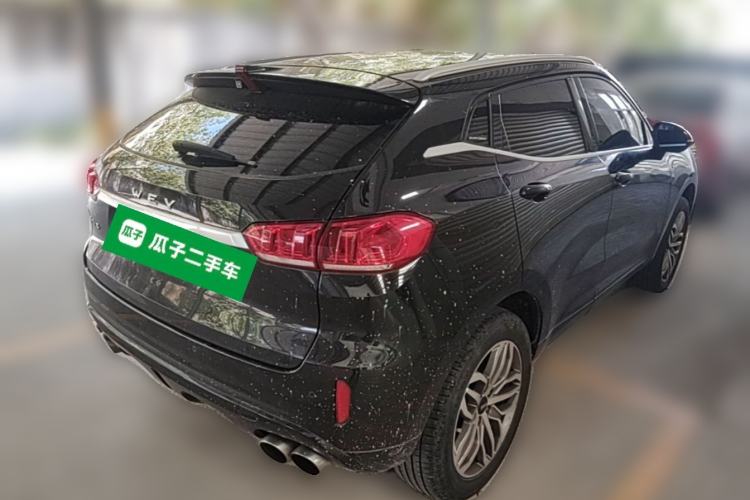 Used Wey VV5 2019 Upgraded Model 2.0T Two-Wheel Drive Ultra-Luxury Version China V Standard Rear Right 45 Deg
