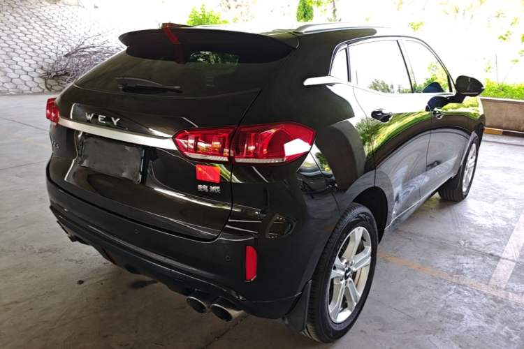 Used Wey VV5 2019 1.5T Two-Wheel Drive Color Pioneer Rear Right 45 Deg