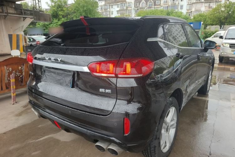 Used Wey VV5 2019 1.5T Two-Wheel Drive Color Pioneer Rear Right 45 Deg
