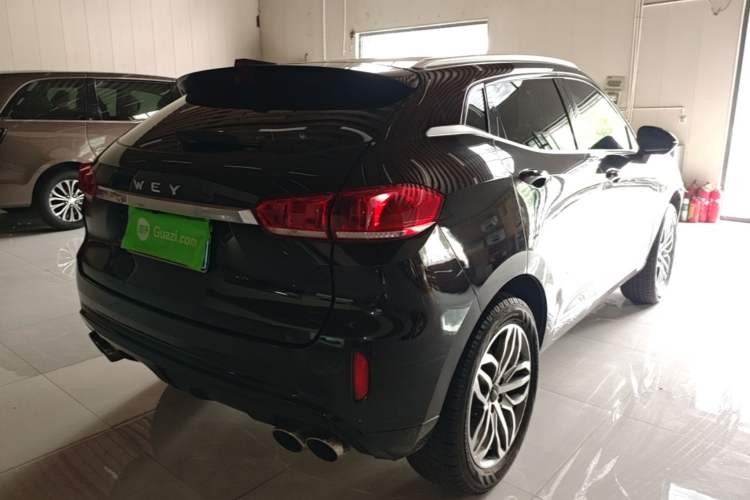 Used Wey VV5 2019 Upgraded Model 2.0T Two-Wheel Drive Ultra-Luxury Version China V Standard Rear Right 45 Deg