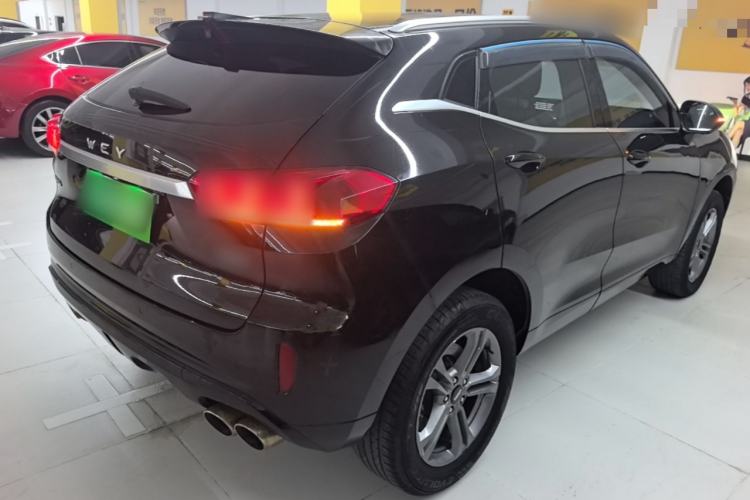 Used Wey VV5 2019 2.0T Two-Wheel-Drive Ultimate Edition Rear Right 45 Deg