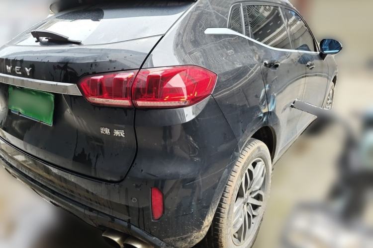 Used Wey VV5 2019 Upgraded Model 2.0T Two-Wheel Drive Ultra-Luxury Version China VI Standard Rear Right 45 Deg