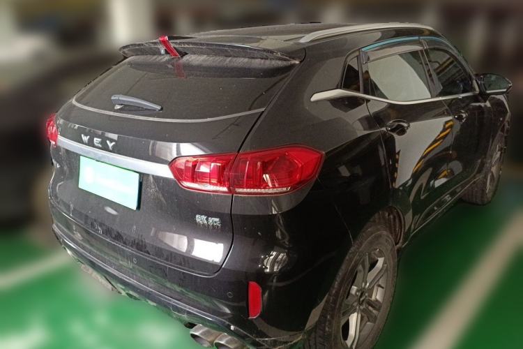 Used Wey VV5 2019 2.0T Two-Wheel-Drive Ultimate Edition Rear Right 45 Deg