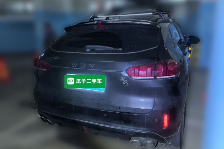 Used Wey VV5 2019 Upgraded Model 2.0T Two-Wheel Drive Flagship Version China VI Standard Rear Right 45 Deg