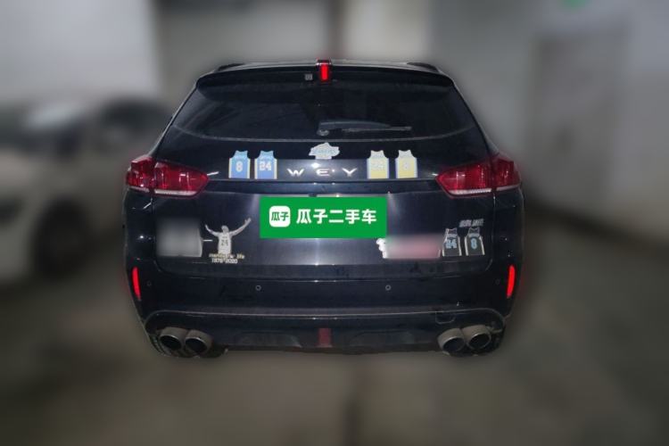 Used Wey VV5 2019 Upgraded Model 2.0T Four-Wheel Drive Flagship Version China V Standard Rear
