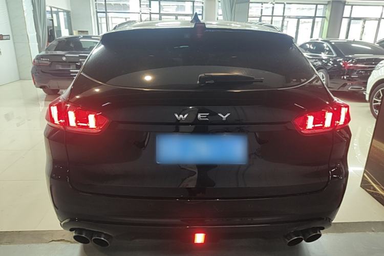 Used Wey VV5 2019 Upgraded Model 2.0T Two-Wheel Drive Flagship Version China V Standard Rear