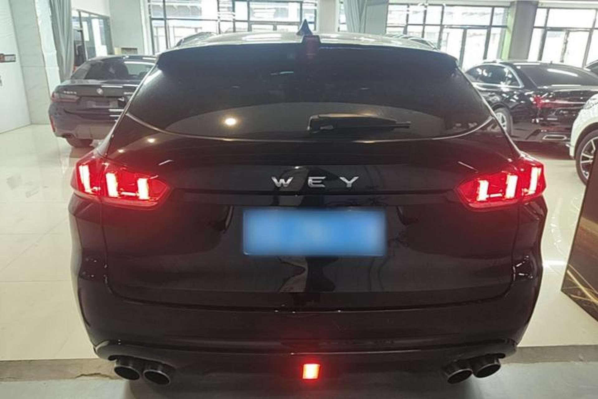 Used Wey VV5 2019 Upgraded Model 2.0T Two-Wheel Drive Flagship Version China V Standard Rear