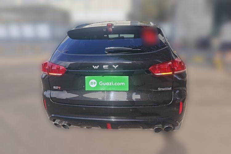 Used Wey VV5 2019 Upgraded Model 2.0T Two-Wheel Drive Flagship Version China V Standard Rear