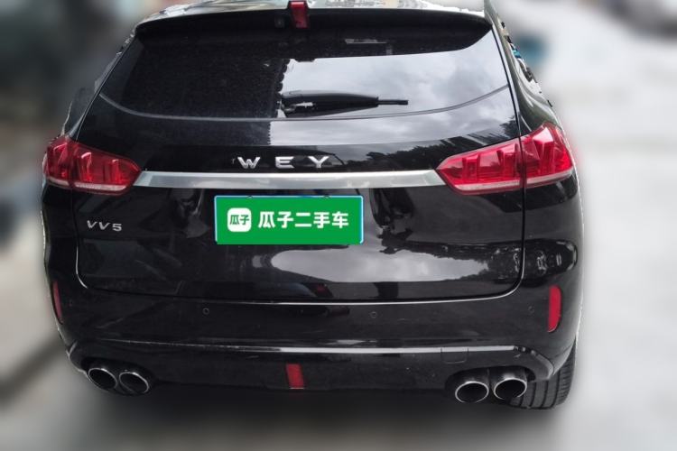 Used Wey VV5 2019 Upgraded Model 2.0T Two-Wheel Drive Ultra-Luxury Version China V Standard Rear