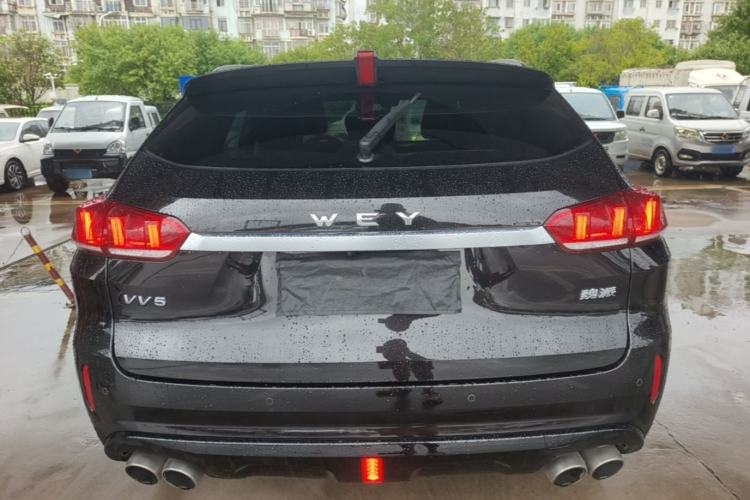 Used Wey VV5 2019 1.5T Two-Wheel Drive Color Pioneer Rear