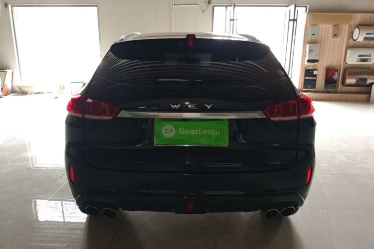 Used Wey VV5 2019 Upgraded Model 2.0T Two-Wheel Drive Ultra-Luxury Version China V Standard Rear
