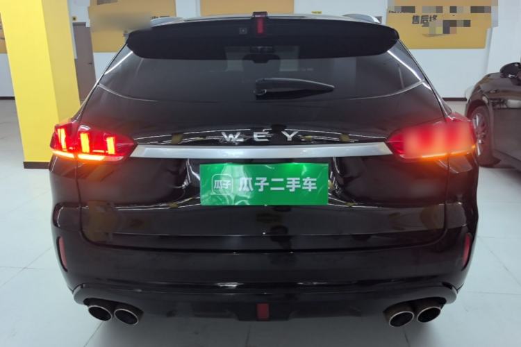 Used Wey VV5 2019 2.0T Two-Wheel-Drive Ultimate Edition Rear