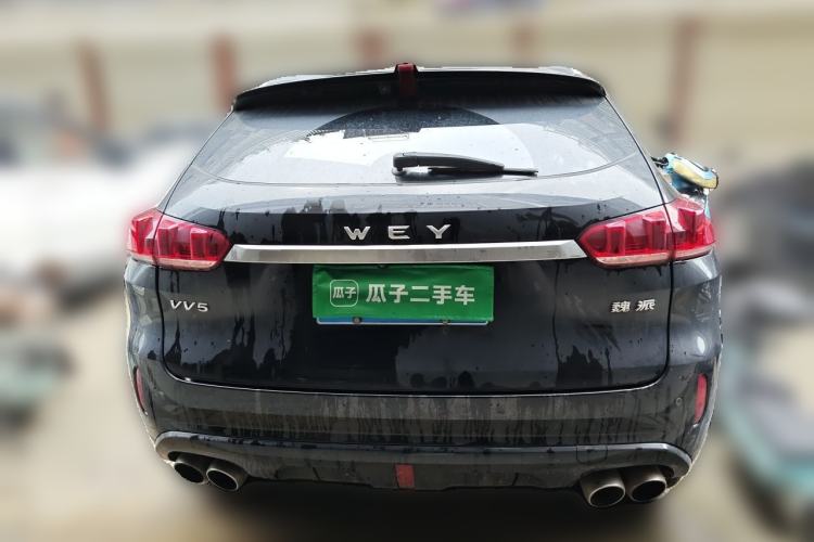 Used Wey VV5 2019 Upgraded Model 2.0T Two-Wheel Drive Ultra-Luxury Version China VI Standard Rear