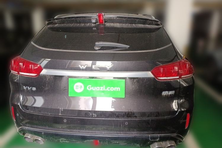 Used Wey VV5 2019 2.0T Two-Wheel-Drive Ultimate Edition Rear