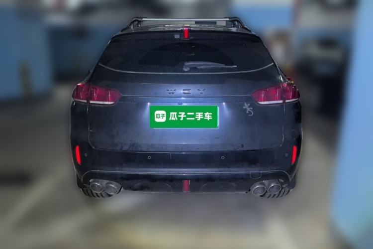 Used Wey VV5 2019 Upgraded Model 2.0T Two-Wheel Drive Flagship Version China VI Standard Rear