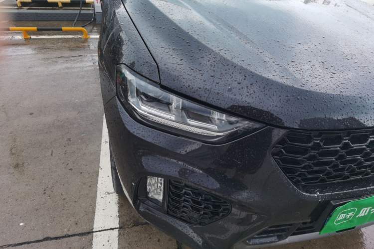 Used Wey VV5 2019 Upgraded Model 2.0T Two-Wheel Drive Ultra-Luxury Version China VI Standard Right Front Headlight