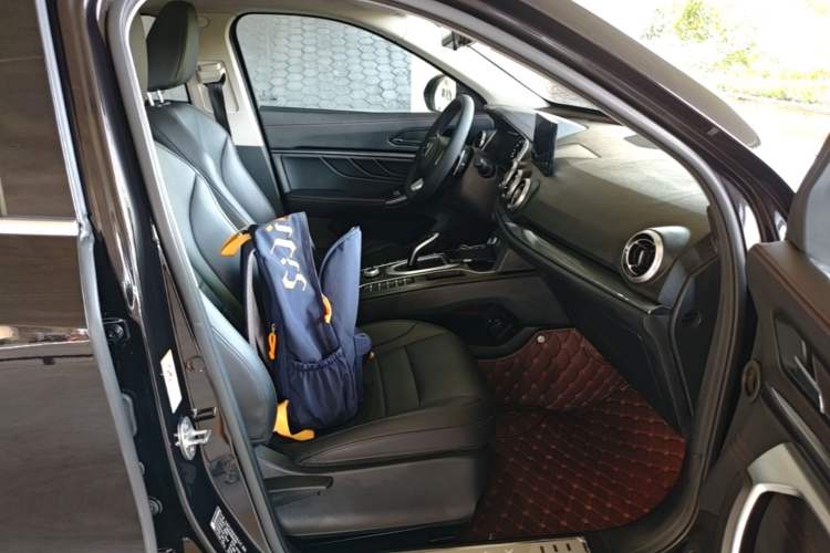 Used Wey VV5 2019 1.5T Two-Wheel Drive Color Pioneer Right Front Seat