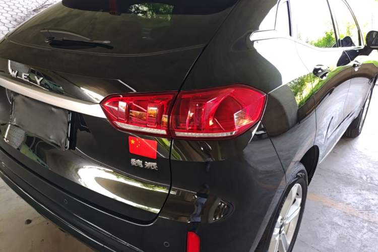Used Wey VV5 2019 1.5T Two-Wheel Drive Color Pioneer Right Rear Taillight