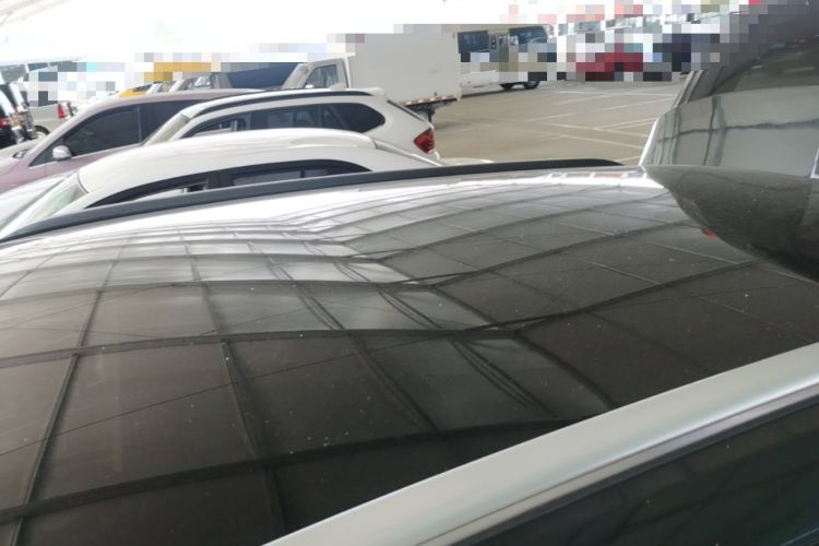 Used Wey VV5 2019 Upgraded Model 2.0T Two-Wheel Drive Ultra-Luxury Version China V Standard Roof