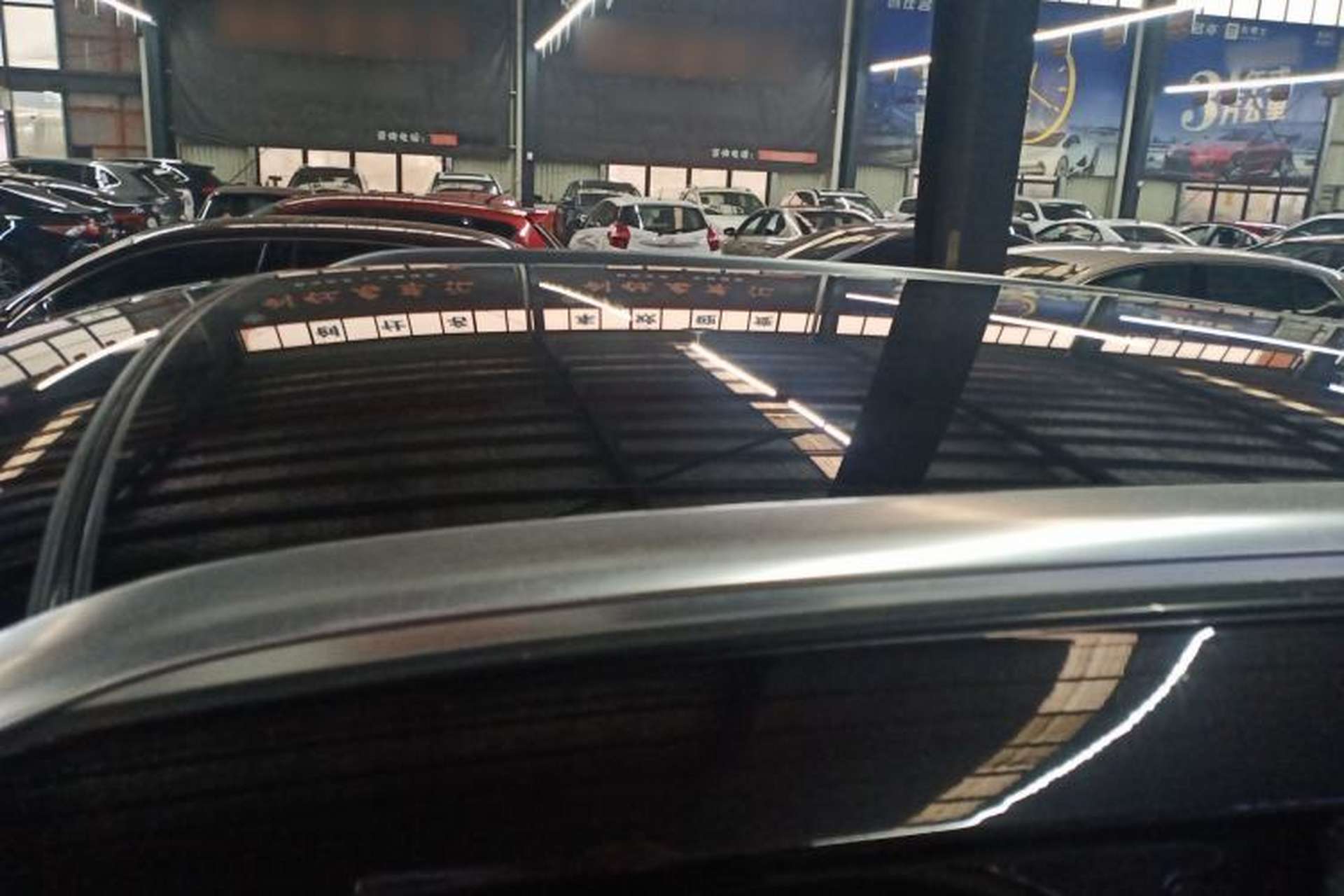 Used Wey VV5 2019 1.5T Two-Wheel Drive Color Pioneer Roof